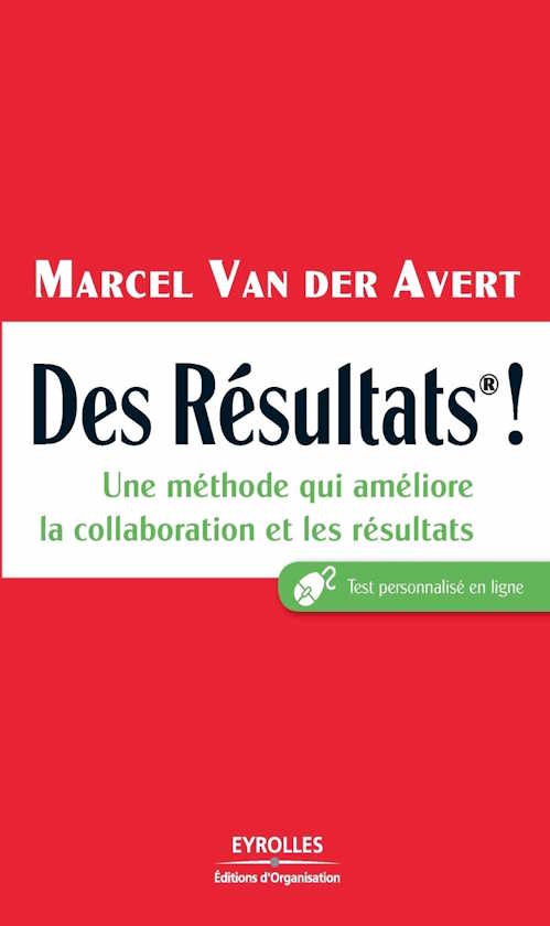 Des Résultats - livre de Marcel Van Der Avert